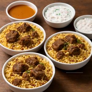 Beef biryani (Pack of 4)                 