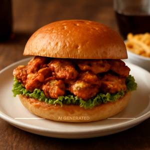 Peri peri chicken sandwich