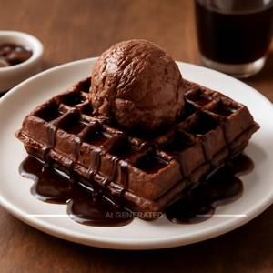Chocolate Waffle