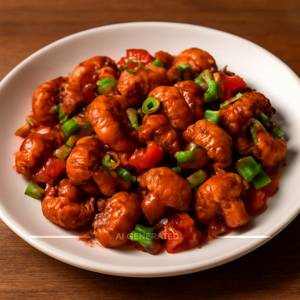 Chilli Mushroom