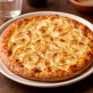 Onion Cheese Pizza