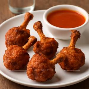 Chicken lollipop starters