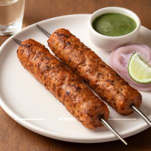 Chicken Shole Kabab (Pack of 2)                                                    