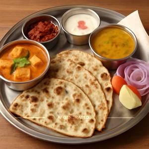 Royal Paneer Thali
