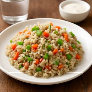 Veg Jowar Upma