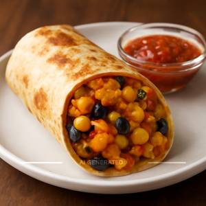 Mexican Potato Wrap