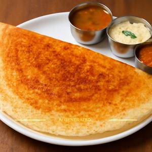 Ghee Karam Dosa