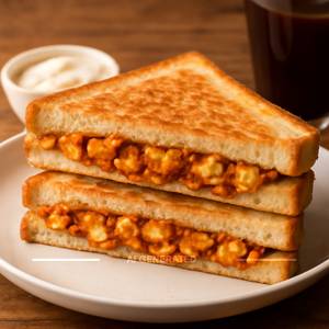 Paneer sandwich
