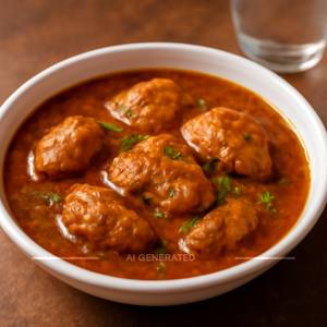 Boneless chicken curry