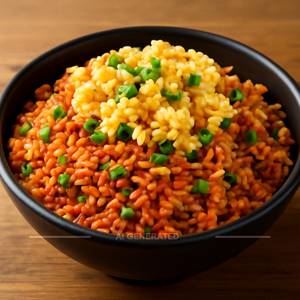 Egg Schezwan Fried Rice    