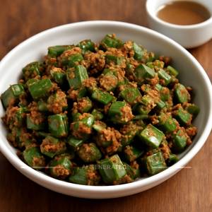 Bhendi Fry