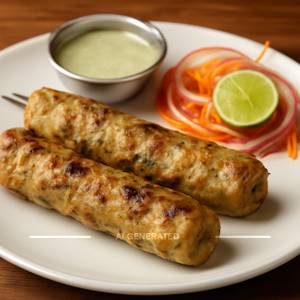 Murg Reshmi Kebab (Pack of 2)                            