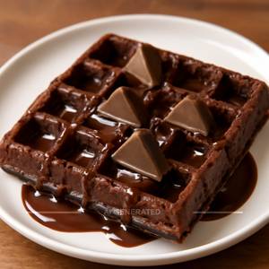 Toblerone Swiss Choco Waffle