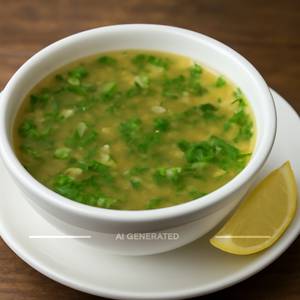 Lemon Coriander Soup