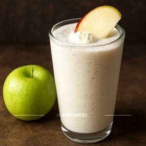 Apple Milkshake