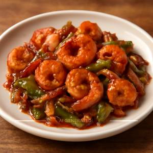 Chilli Prawns