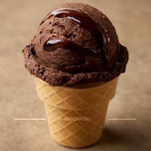 Dry Fruit Ice Cream [500 grams] with Chocolate Ice Cream [1 Cup]