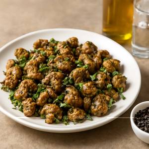 Pepper Garlic Mushroom