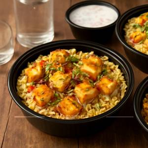 Paneer Biryani( Pack Of 4)