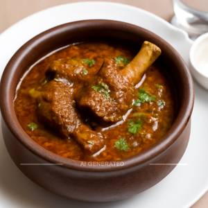 Mutton handi