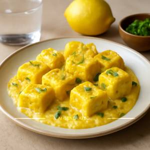 Lemon Paneer
