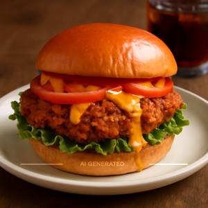 Spicy Chicken Sandwich