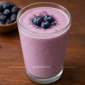 Blueberry Lassi