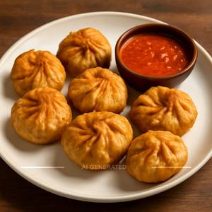 Veg Fried Momos