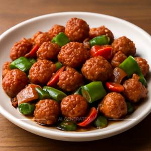 Soya Bean Chilli