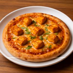 Paneer Makhani Pizza ( 7 Inches )