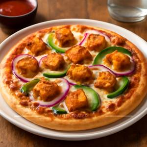Tandoori Paneer Pizza