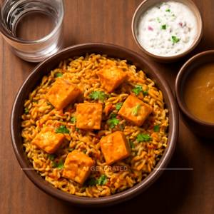 Paneer Biryani (Pack of 4)                     