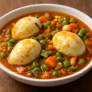 Egg Mixed Veg
