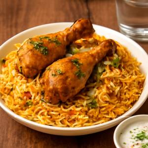 Chicken Tangidi Biryani [2]