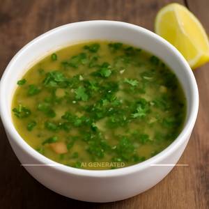 Lemon Coriander Soup