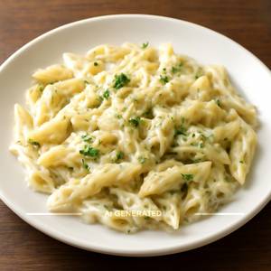 Cheesy White Sauce Pasta