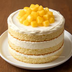 Fresh pineapple cake [400 g]