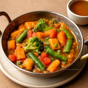 Mix Veg Kadai