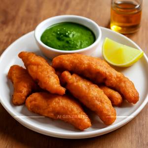 Fish Pakoda