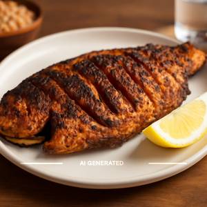 Grilled fish