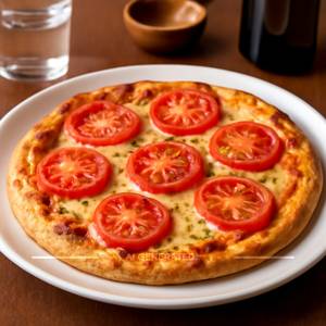Cheese Tomato Pizza