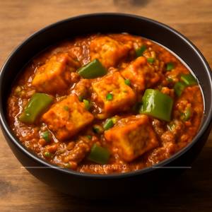 Kadai paneer