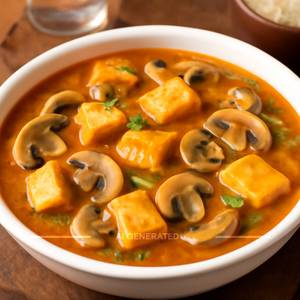 Mushroom Paneer