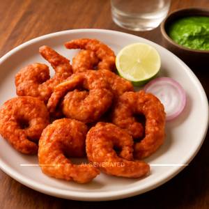 Prawns Koliwada