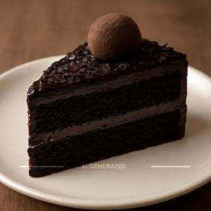 Chocolate Truffle Pastry [1 pc]