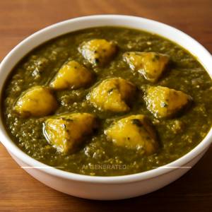 Aloo Palak