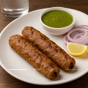 Chicken Lucknowi Kabab (Pack of 2)                                                    