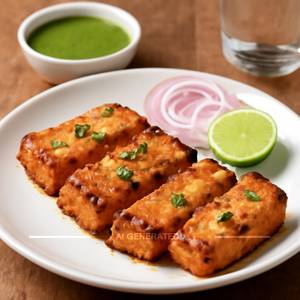 Fish tikka
