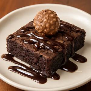 Ferrero Rocher Brownie
