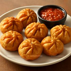 Veg Fried Momos